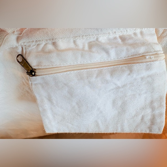 Vintage SUNBONNET SUE Canvas Book Bag Tote, Double Sided USA - Picture 8 of 11